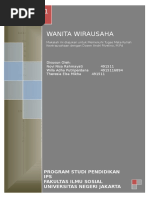 Download makalah wanita wirausaha by Lasmaria Pangaribuan SN322413795 doc pdf