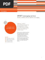 Swift Messaging Factsheet Swiftmessagingservices PDF