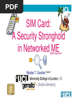 SIM Card Strong