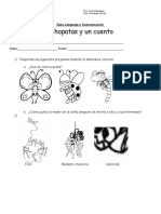 Ocho patas y un cuento 1°