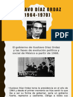 Gustavo Diaz Ordaz