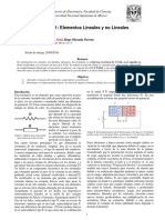 Práctica Ley de Ohm