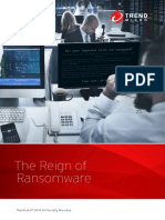 Rpt the Reign of Ransomware