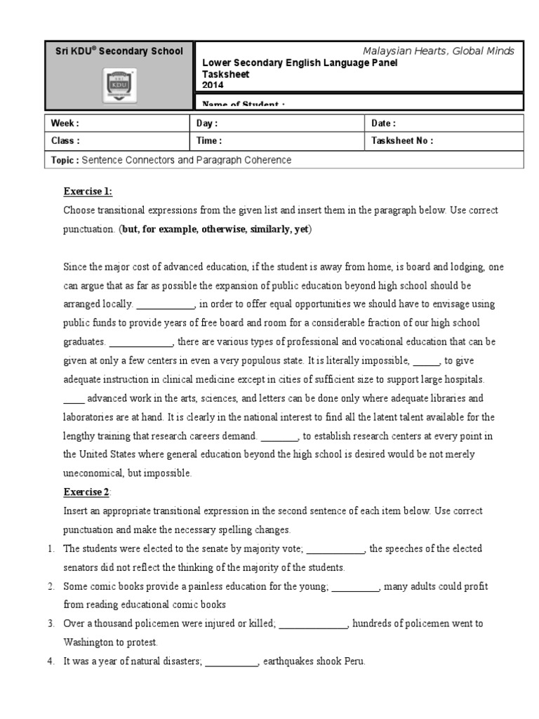 Connectors for writing picture