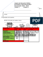 Examen de Diagnostico Tercer Grado