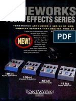 Pedal Effects Series Brochure