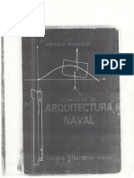 Arquitectura Naval Antonio Mandelli