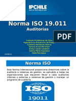 6.2 hasta 7.3 ISO 19.011