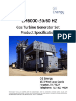 LM Gas Turbine PDF