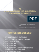 F5 Steganographic Algorithm-Karthik-.pptx