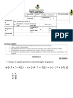 Ci8encias Exactas Matutin A 5/6/2016 1 Ing. Washington Pérez B. 9° A, B, C, D, 2016-2017