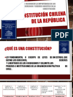 La Constitución Chilena de La República