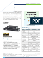 Vs182a 184a Video Splitter Ss En