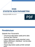 Uji Statistik Non Parametrik