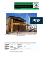 Procedimiento Seguro Montaje Puente Grua Calaminon Final