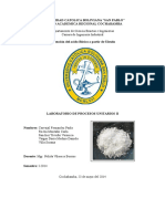 Obtencion de Acido Borico