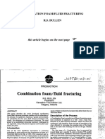 Combination Foam, Fluid Fracturing