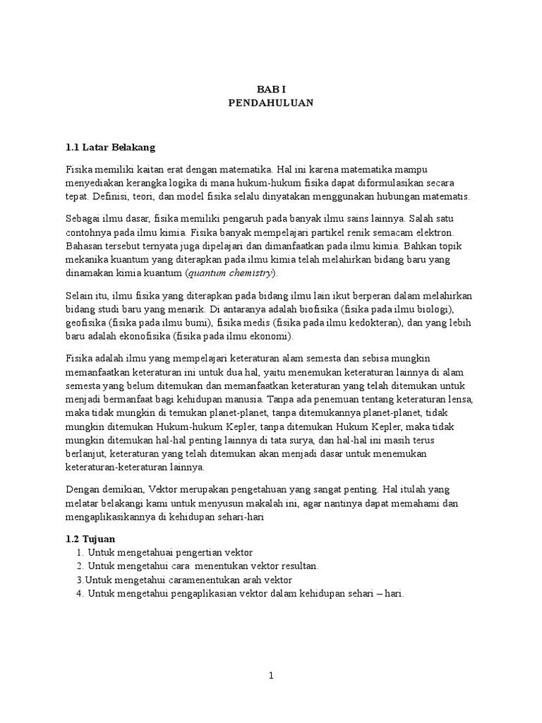 Resultan Vektor Matematika Rasanya