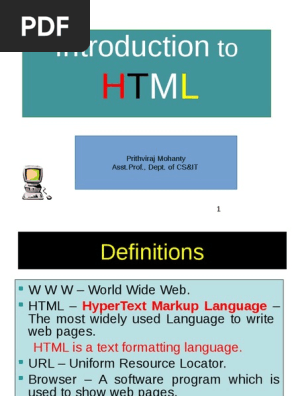 HTML