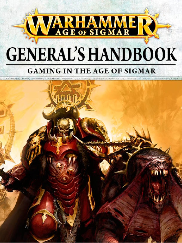 Warhammer Age of Sigmar General's Handbook