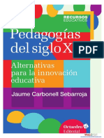 Pedagogías Del Siglo XXI