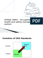 OHSAS 18001 - Occupational Health and Safety Management System