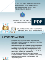 Nilai-Nilai Dasar Profesi Perawat