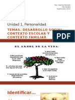 Desarrollo Social, Contexto Escolar y Contexto Familiar