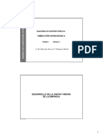 S1e - Desarrollo de Una Mision y Una Vision Estrategica-De