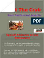 Cuthecrab Is The Best Restaurant in Indonesia