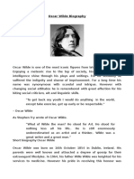 Oscar Wilde Biography.docx