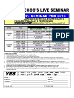 Seminar Pmr 2013 - Reg Form
