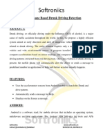 Mobile Phone Based Drunk Driving Detection System Docx