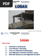 12 Unidad Semana 10 Clase 2Losas