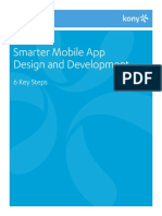 Kony - WP - 6 Steps To Smarter Mobile App Design and Dev - 02