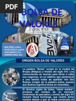 Diapositivas Bolsa de Valores