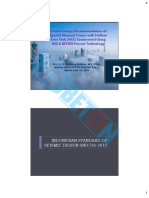 Seismic Design Using HCS