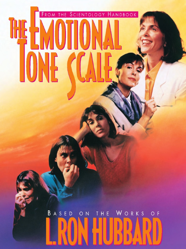 Scientology The Emotional Tone Scale PDF Anger Metaphysics