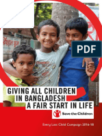 Giving All Children in Bangladesh A Fair Start in Life