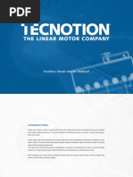 Ironless Motors Manual
