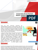 Corporate Bond Market Never Ending Issues and Challenges