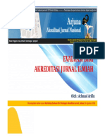 Workshop Evaluasi Diri Akreditasi Jurnal PDF