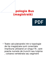 Topologia Bus (Magistral Â) Stea