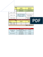 Horario 2016 II