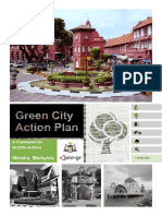 Imt GT Green City Action Plan Melaka April 2014