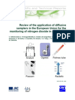 JRC Review NO2 Passive Samplers EU