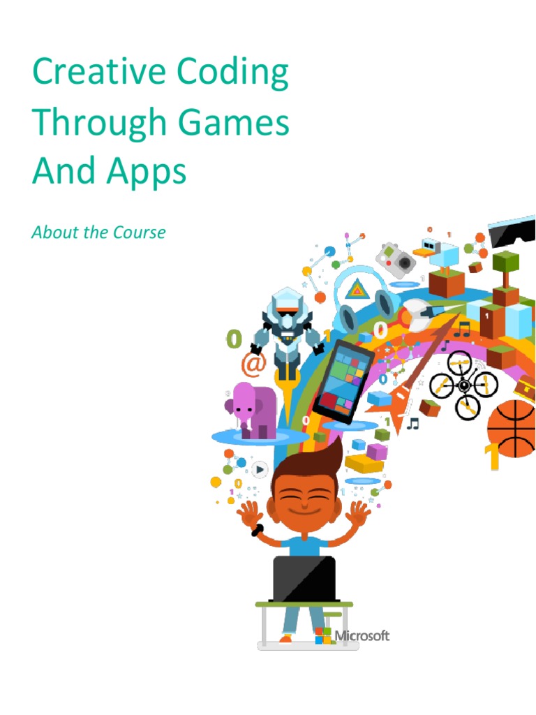 Creative Coding Through Games and Apps | PDF | Computer Programming ...