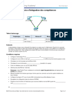 11.6.1.2 Packet Tracer - Skills Integration Challenge Instructions