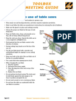 Tg07 18 Table Saws PDF en