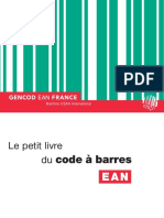 Le Petit Livre Du Code Barres EAN